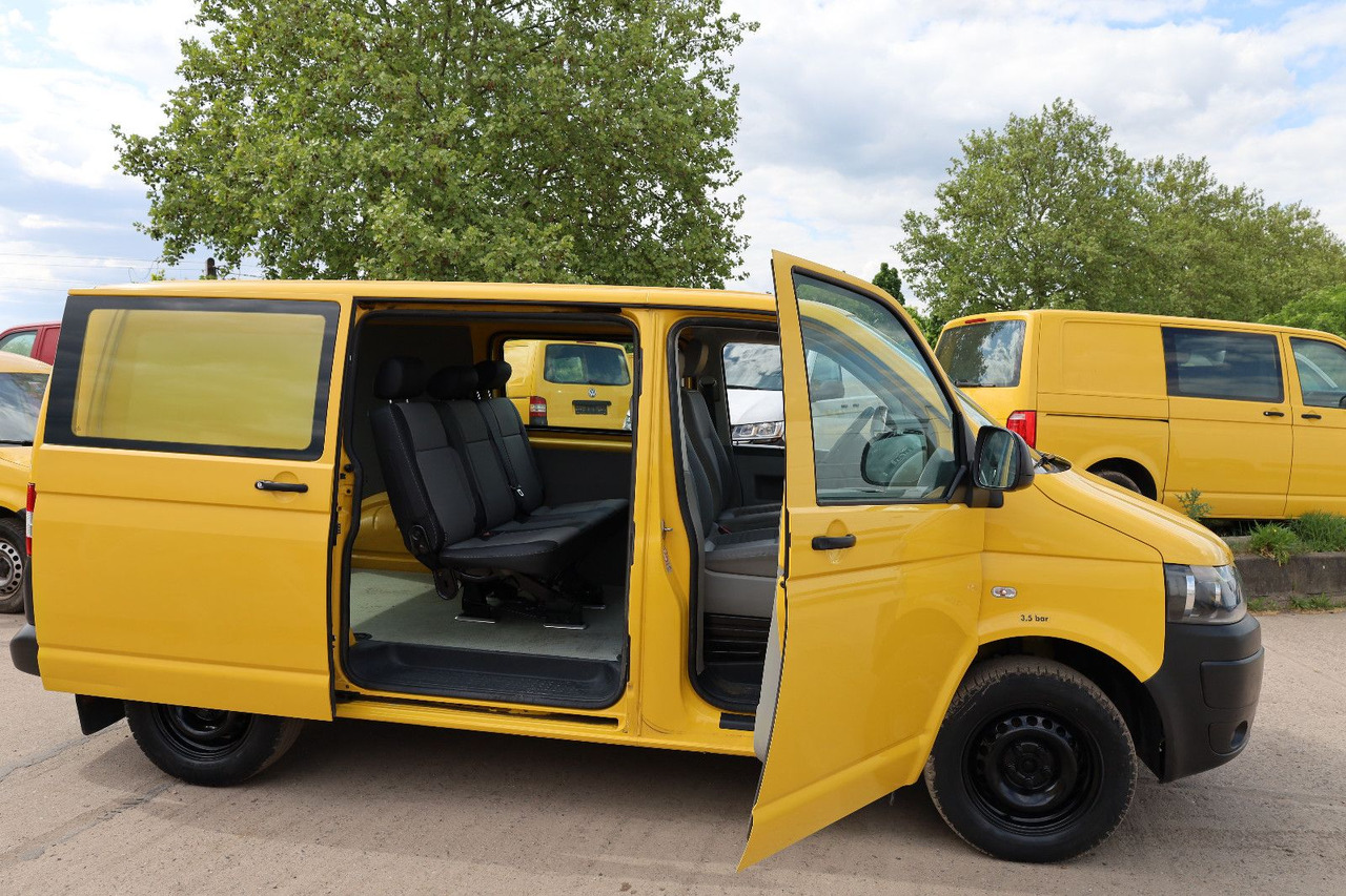 Volkswagen T5 Transporter Kasten-Kombi 2.0 TDI/EU5/5-Sitze - Van penumpang: gambar 1 Volkswagen T5 Transporter Kasten-Kombi 2.0 TDI/EU5/5-Sitze - Van penumpang: gambar 1