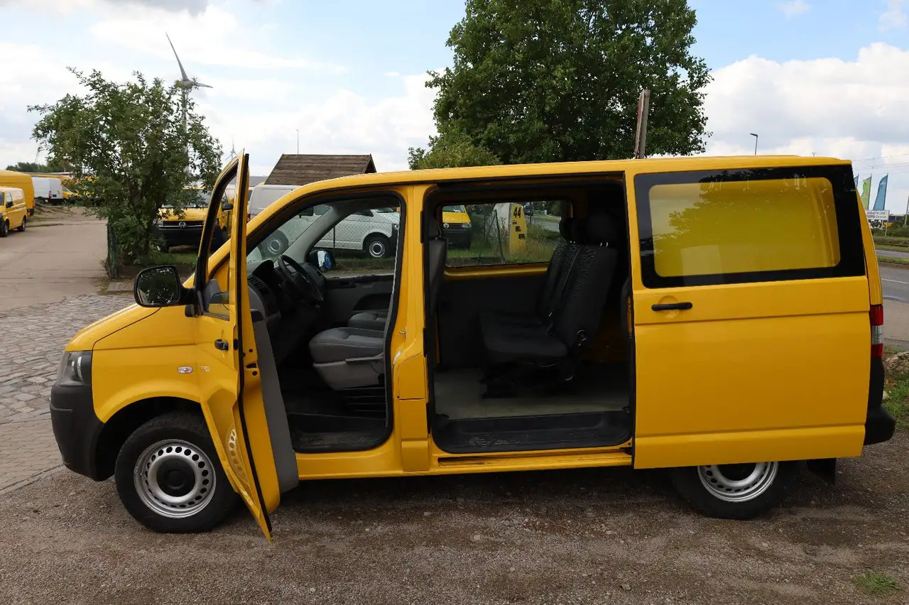 Volkswagen T5 Transporter Kasten-Kombi 2.0 TDI/EU5/5-Sitze - Van kombi: gambar 3 Volkswagen T5 Transporter Kasten-Kombi 2.0 TDI/EU5/5-Sitze - Van kombi: gambar 3