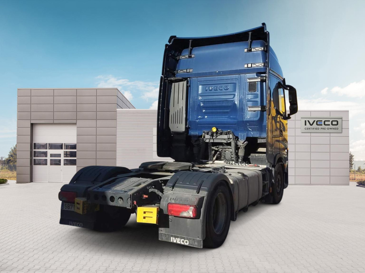 IVECO S-Way AS440S46T/P Euro6 Intarder - Tractor head: gambar 3 IVECO S-Way AS440S46T/P Euro6 Intarder - Tractor head: gambar 3