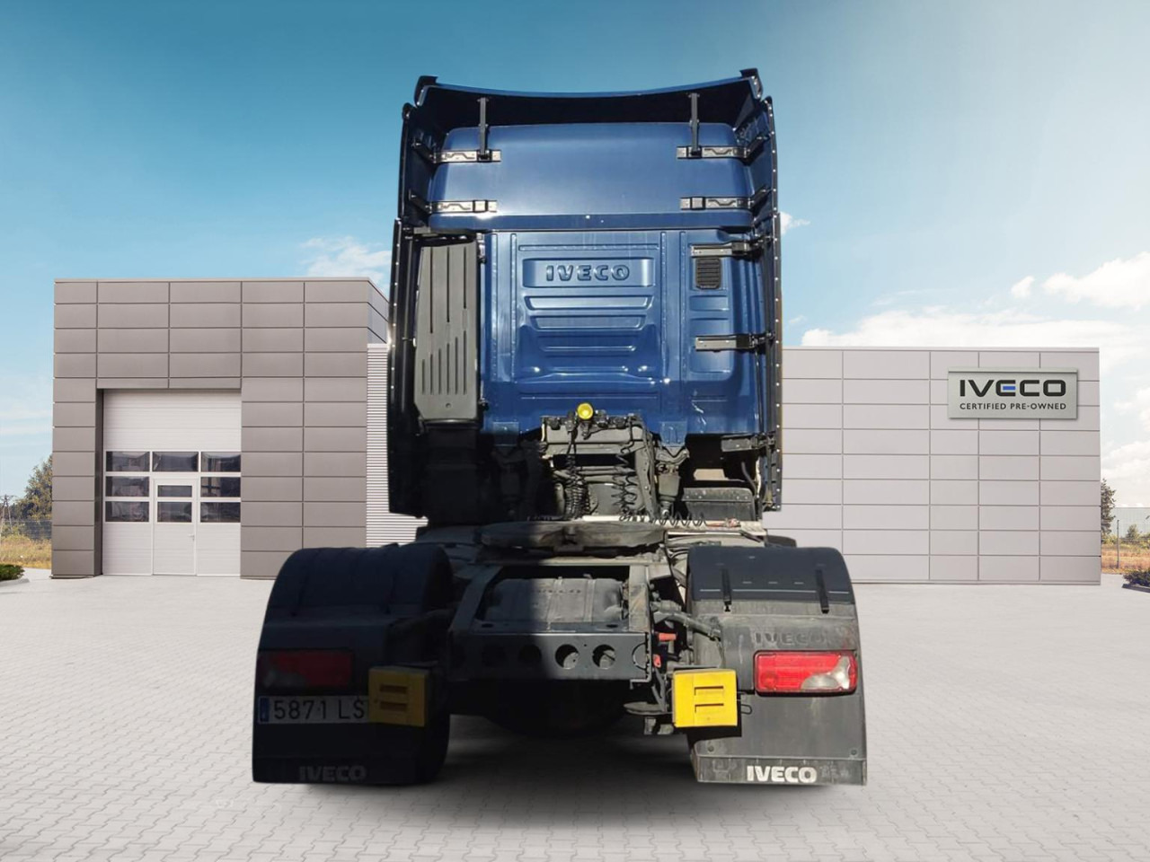 IVECO S-Way AS440S46T/P Euro6 Intarder - Tractor head: gambar 4 IVECO S-Way AS440S46T/P Euro6 Intarder - Tractor head: gambar 4