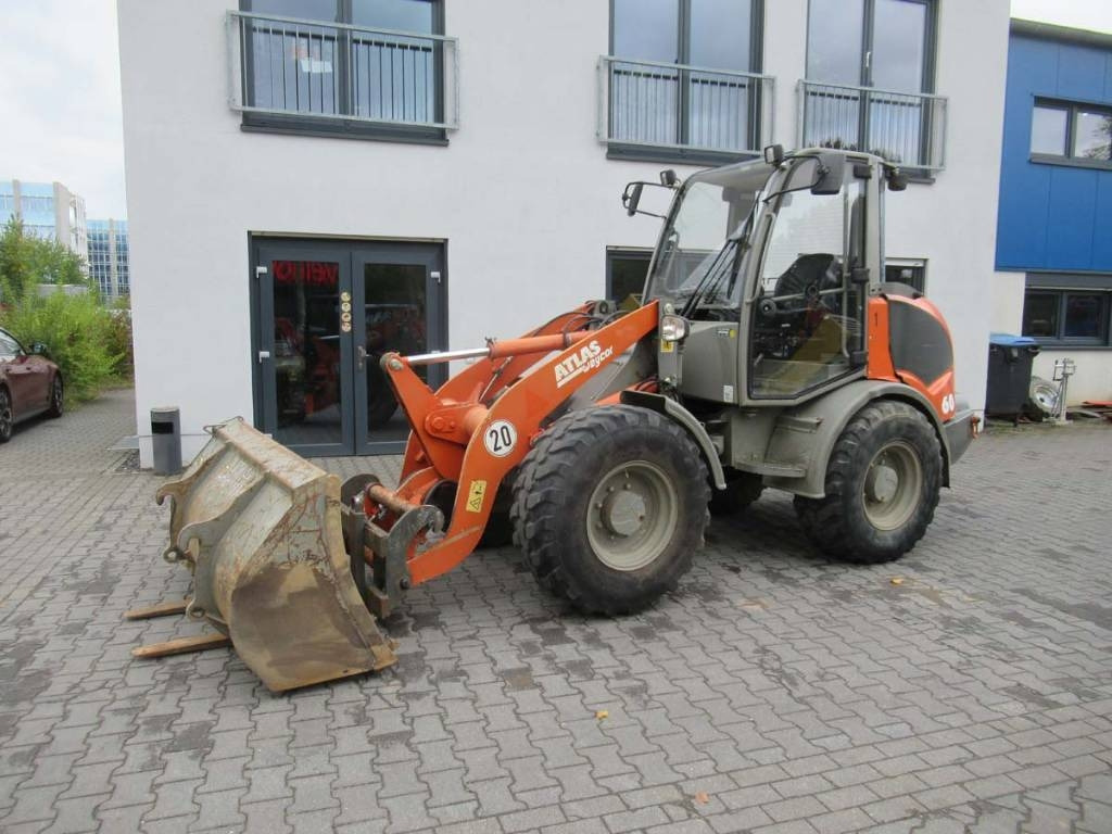 Atlas AR60e - Wheel loader: gambar 1 Atlas AR60e - Wheel loader: gambar 1