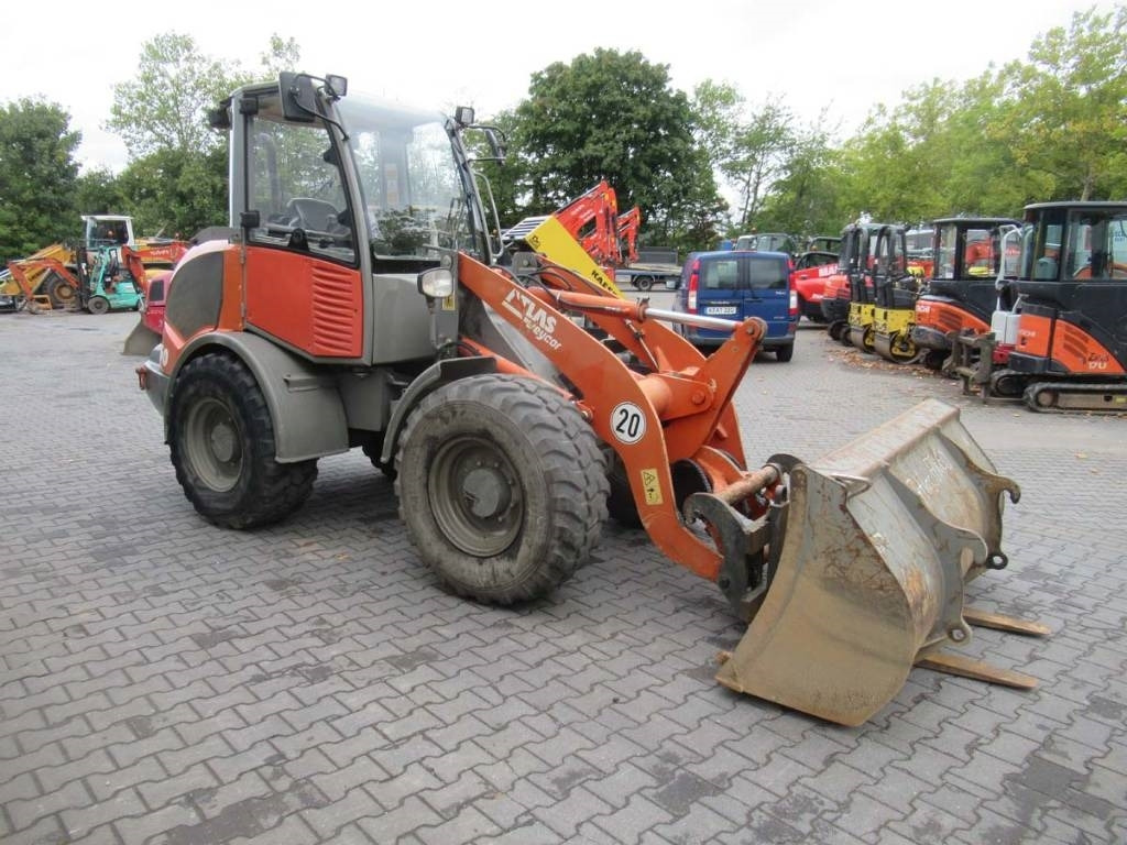 Atlas AR60e - Wheel loader: gambar 2 Atlas AR60e - Wheel loader: gambar 2