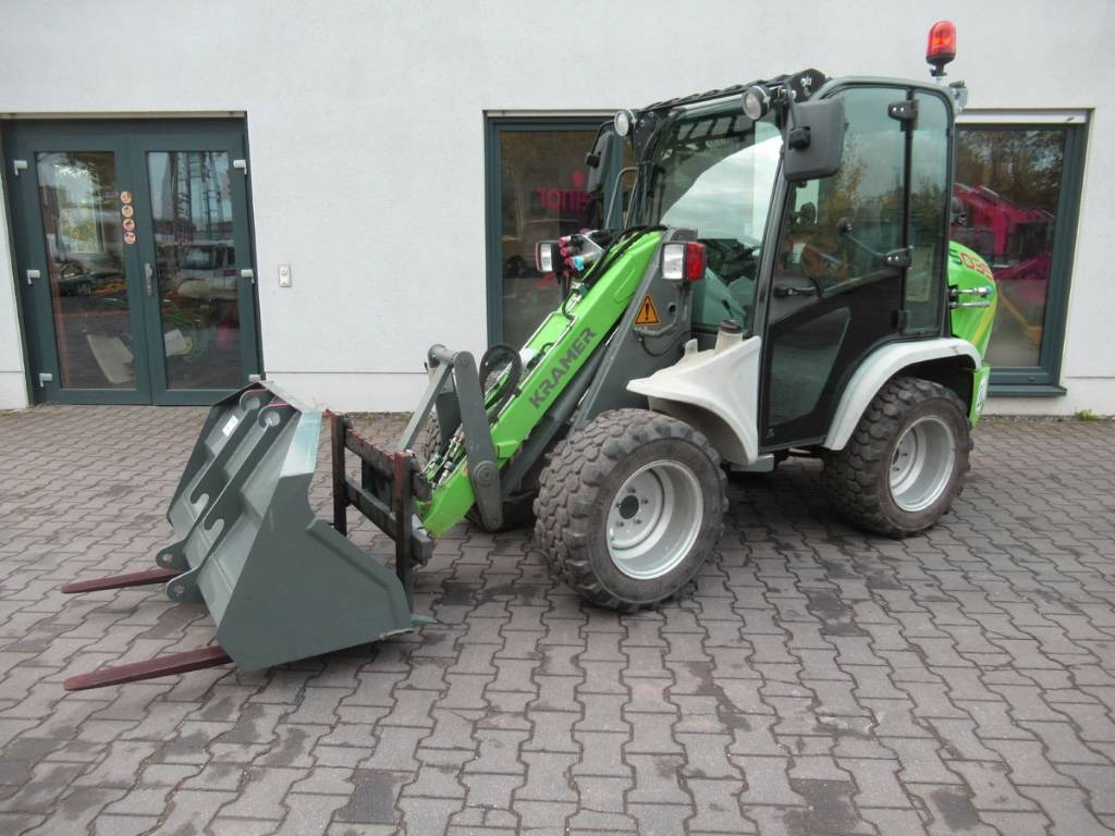 Kramer 5035 Highflow Vollausstattung mit allem!  - Wheel loader: gambar 1 Kramer 5035 Highflow Vollausstattung mit allem!  - Wheel loader: gambar 1