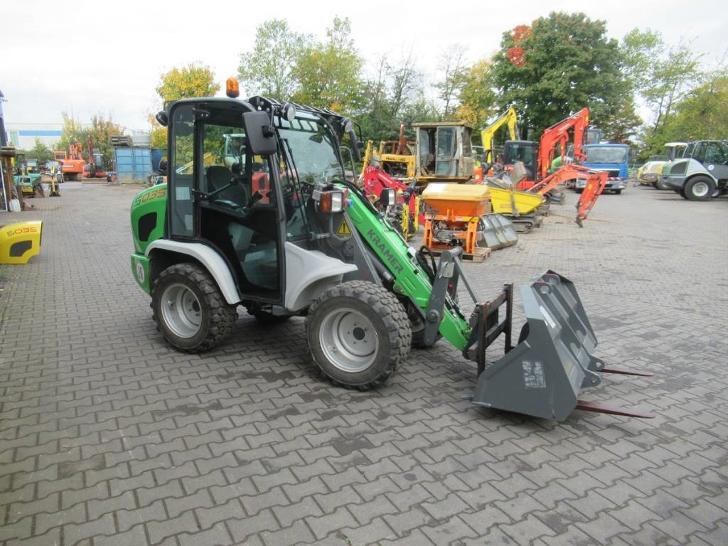 Kramer 5035 Highflow Vollausstattung mit allem!  - Wheel loader: gambar 2 Kramer 5035 Highflow Vollausstattung mit allem!  - Wheel loader: gambar 2
