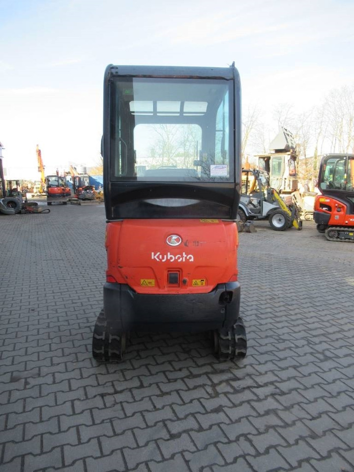 Kubota KX 016-4 neue Ketten - Ekskavator mini: gambar 4 Kubota KX 016-4 neue Ketten - Ekskavator mini: gambar 4