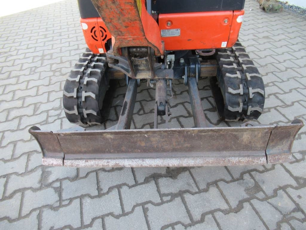 Kubota KX 016-4 neue Ketten - Ekskavator mini: gambar 3 Kubota KX 016-4 neue Ketten - Ekskavator mini: gambar 3