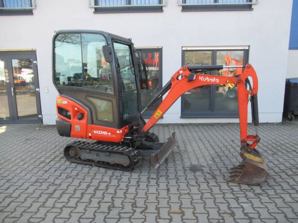 Kubota KX 016-4 neue Ketten - Ekskavator mini: gambar 1 Kubota KX 016-4 neue Ketten - Ekskavator mini: gambar 1