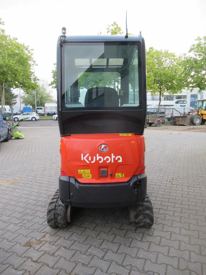 Kubota KX019-4 - Ekskavator mini: gambar 3 Kubota KX019-4 - Ekskavator mini: gambar 3