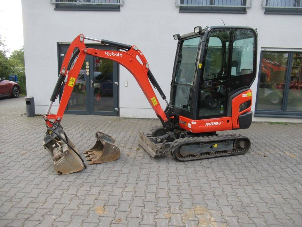 Kubota KX019-4 Löffelpacket - Ekskavator mini: gambar 1 Kubota KX019-4 Löffelpacket - Ekskavator mini: gambar 1