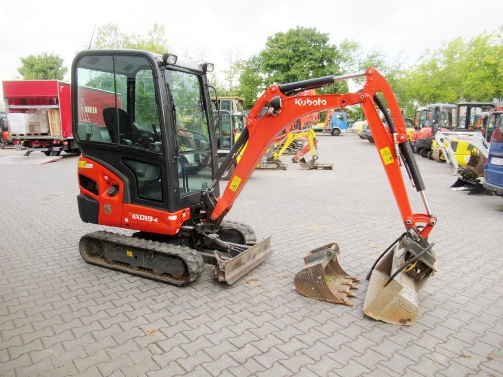 Kubota KX019-4 Löffelpacket - Ekskavator mini: gambar 2 Kubota KX019-4 Löffelpacket - Ekskavator mini: gambar 2