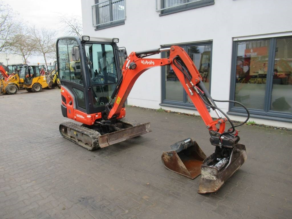 Kubota KX019-4 Schwenklöffel - Ekskavator mini: gambar 4 Kubota KX019-4 Schwenklöffel - Ekskavator mini: gambar 4