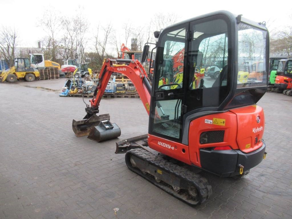 Kubota KX019-4 Schwenklöffel - Ekskavator mini: gambar 2 Kubota KX019-4 Schwenklöffel - Ekskavator mini: gambar 2