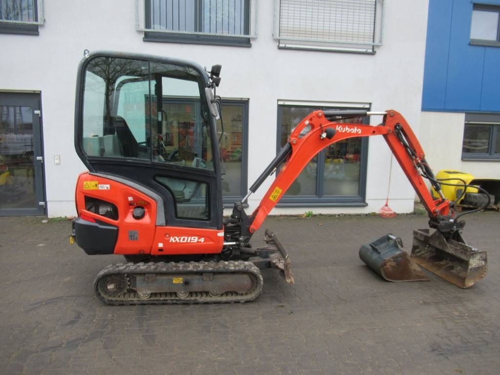 Kubota KX019-4 Schwenklöffel - Ekskavator mini: gambar 1 Kubota KX019-4 Schwenklöffel - Ekskavator mini: gambar 1