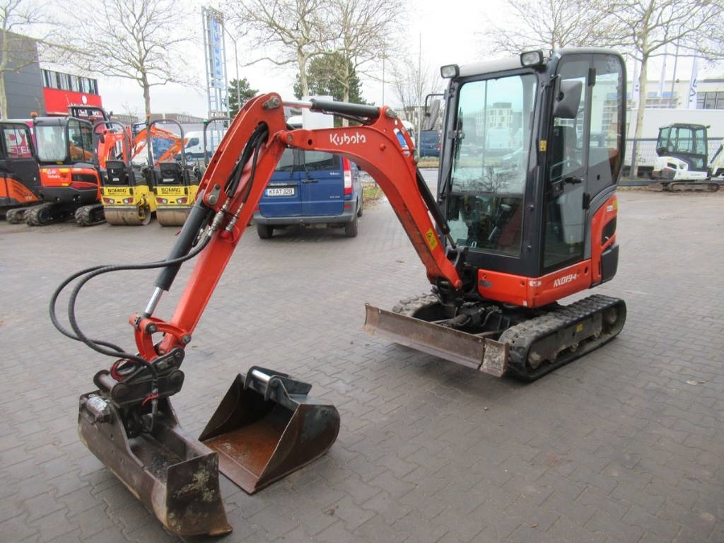 Kubota KX019-4 Schwenklöffel - Ekskavator mini: gambar 3 Kubota KX019-4 Schwenklöffel - Ekskavator mini: gambar 3