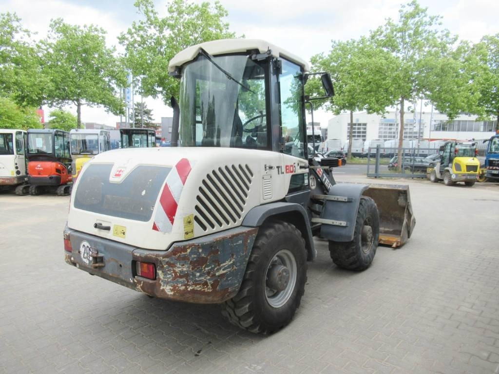 Terex TL 80 AS - Wheel loader: gambar 2 Terex TL 80 AS - Wheel loader: gambar 2