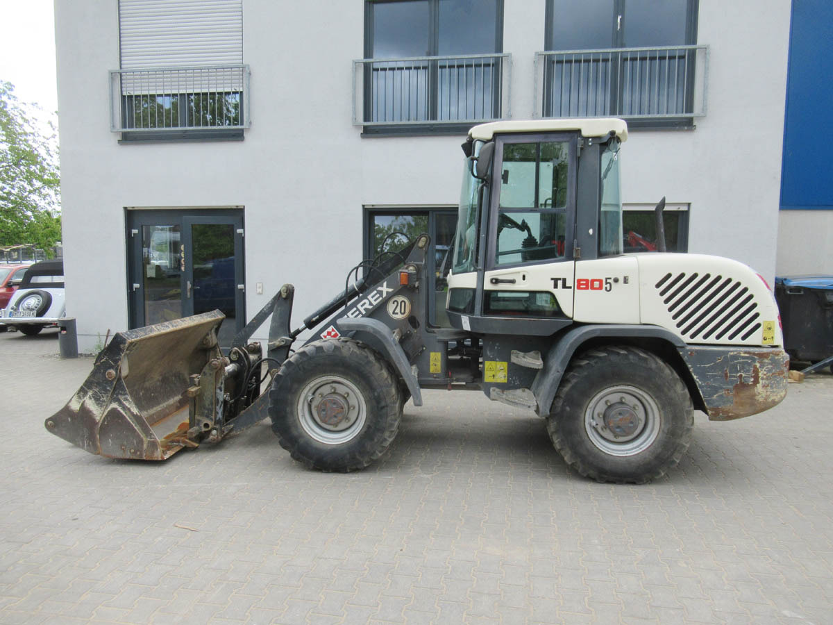 Terex TL80 - Wheel loader: gambar 1 Terex TL80 - Wheel loader: gambar 1