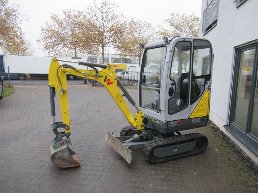 Wacker Neuson ET 16 - Ekskavator mini: gambar 3 Wacker Neuson ET 16 - Ekskavator mini: gambar 3