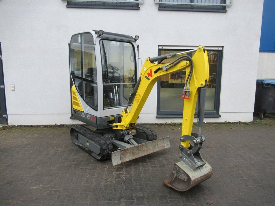Wacker Neuson ET 16 - Ekskavator mini: gambar 2 Wacker Neuson ET 16 - Ekskavator mini: gambar 2