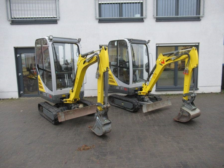 Wacker Neuson ET 16 - Ekskavator mini: gambar 1 Wacker Neuson ET 16 - Ekskavator mini: gambar 1