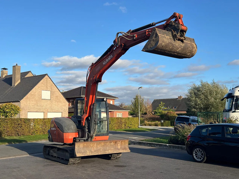 Kubota KX080-4 - Derek semua medan: gambar 5 Kubota KX080-4 - Derek semua medan: gambar 5