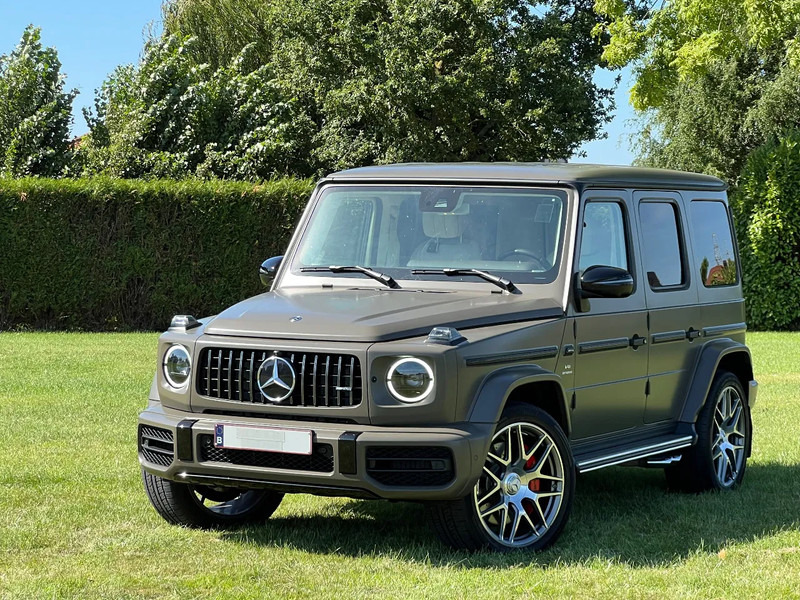 Mercedes-Benz G-Klasse G63 AMG***3700km full servicebook Belgian car*** - Mobil sedan: gambar 1 Mercedes-Benz G-Klasse G63 AMG***3700km full servicebook Belgian car*** - Mobil sedan: gambar 1