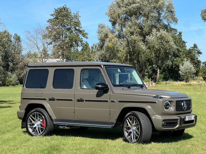 Mercedes-Benz G-Klasse G63 AMG***3700km full servicebook Belgian car*** - Mobil sedan: gambar 2 Mercedes-Benz G-Klasse G63 AMG***3700km full servicebook Belgian car*** - Mobil sedan: gambar 2