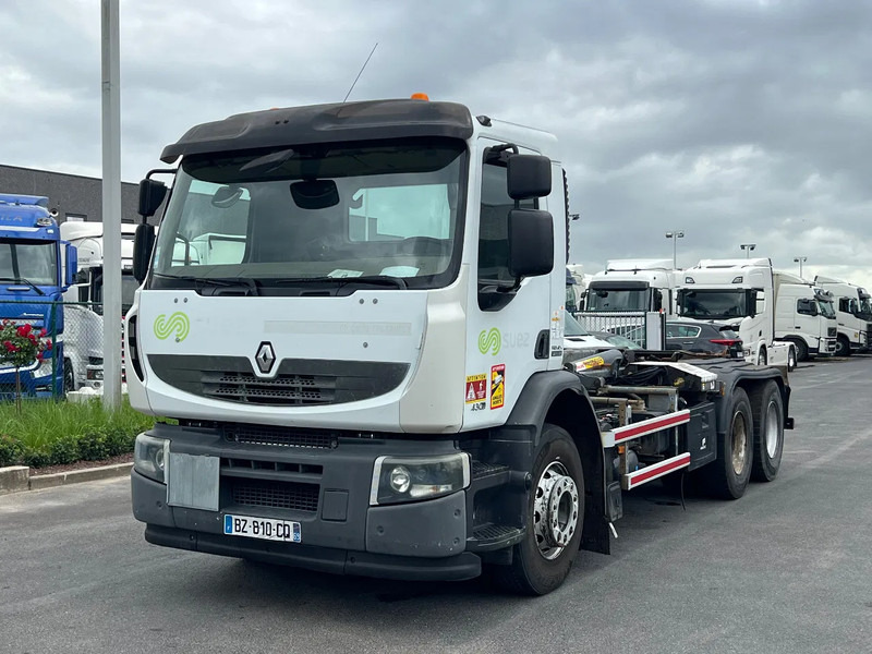 Renault Premium 430 LANDER-Premium 6x2-6X4**Palfinger HOOK 2011 EURO 5**336000 - Hook lift: gambar 2 Renault Premium 430 LANDER-Premium 6x2-6X4**Palfinger HOOK 2011 EURO 5**336000 - Hook lift: gambar 2