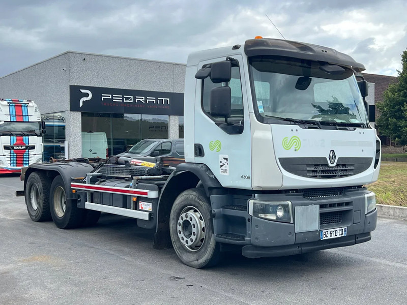 Renault Premium 430 LANDER-Premium 6x2-6X4**Palfinger HOOK 2011 EURO 5**336000 - Hook lift: gambar 1 Renault Premium 430 LANDER-Premium 6x2-6X4**Palfinger HOOK 2011 EURO 5**336000 - Hook lift: gambar 1