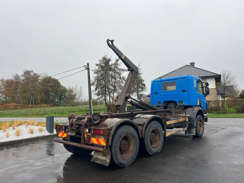 Scania P420 Belgian truck**205.000km**Retarder full steel** - Hook lift: gambar 5 Scania P420 Belgian truck**205.000km**Retarder full steel** - Hook lift: gambar 5