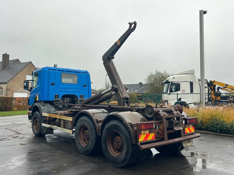 Scania P420 Belgian truck**205.000km**Retarder full steel** - Hook lift: gambar 3 Scania P420 Belgian truck**205.000km**Retarder full steel** - Hook lift: gambar 3