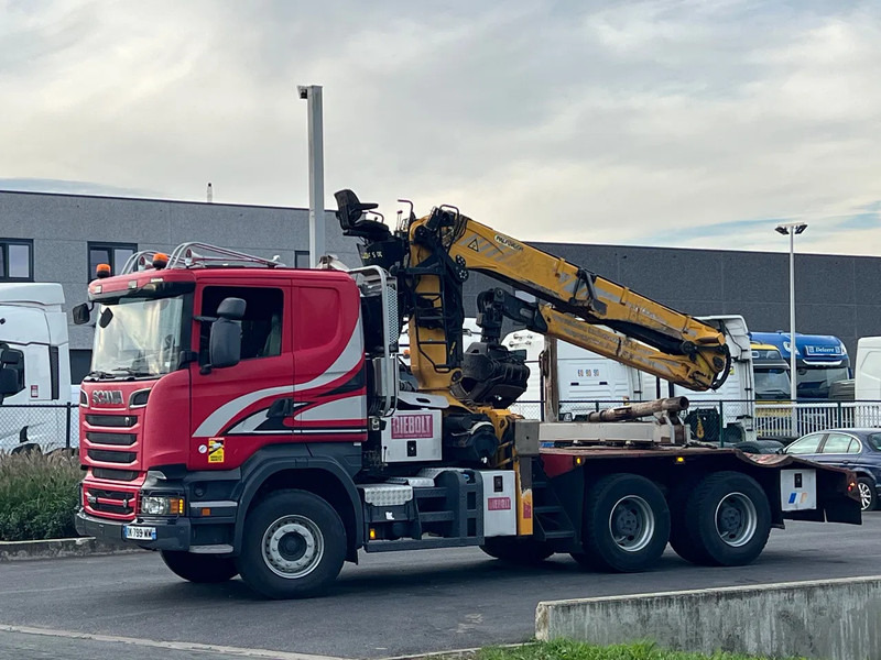 Scania R580 6x4 full steel*3pedal opticruise*R580 V8* - Truk logging: gambar 2 Scania R580 6x4 full steel*3pedal opticruise*R580 V8* - Truk logging: gambar 2