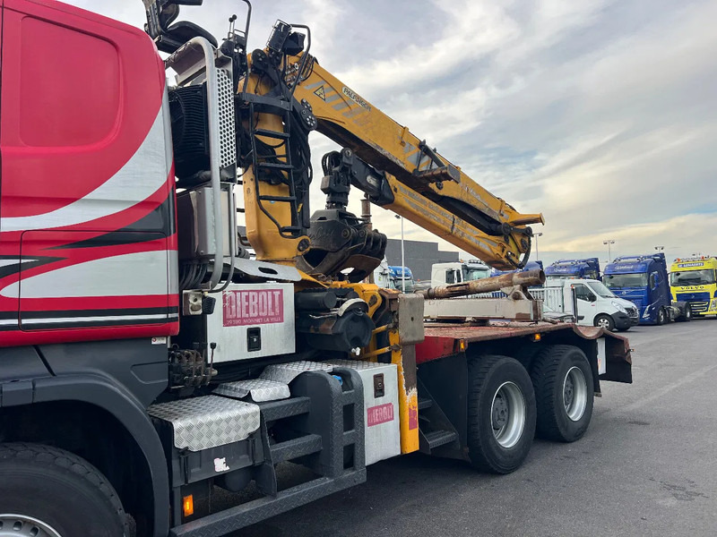 Scania R580 6x4 full steel*3pedal opticruise*R580 V8* - Truk logging: gambar 5 Scania R580 6x4 full steel*3pedal opticruise*R580 V8* - Truk logging: gambar 5