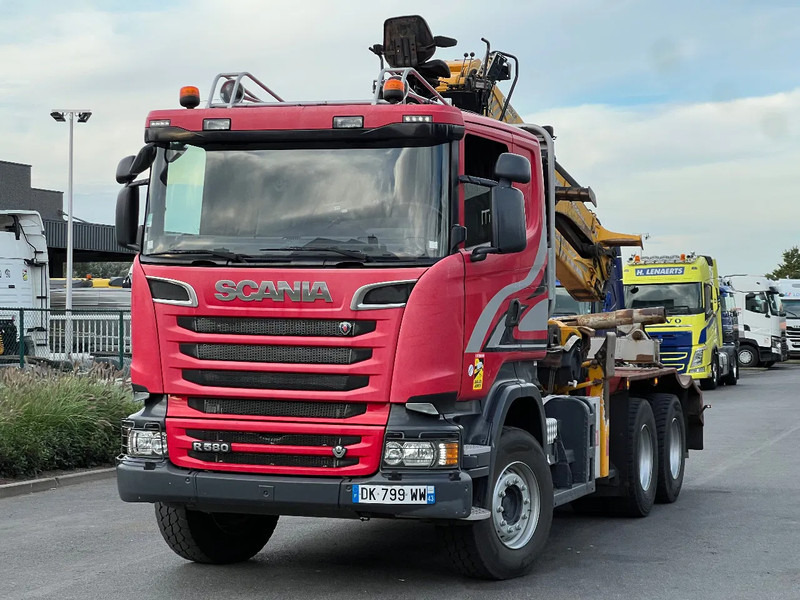 Scania R580 6x4 full steel*3pedal opticruise*R580 V8* - Truk logging: gambar 1 Scania R580 6x4 full steel*3pedal opticruise*R580 V8* - Truk logging: gambar 1