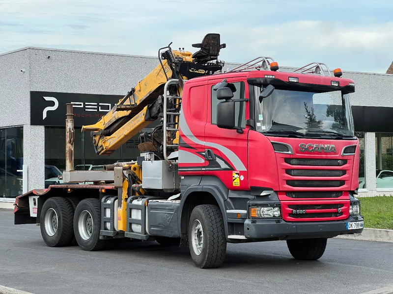 Scania R580 6x4 full steel*3pedal opticruise*R580 V8* - Truk logging: gambar 3 Scania R580 6x4 full steel*3pedal opticruise*R580 V8* - Truk logging: gambar 3