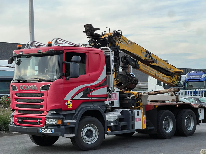 Scania R580 6x4 full steel*3pedal opticruise*R580 V8* - Truk logging: gambar 4 Scania R580 6x4 full steel*3pedal opticruise*R580 V8* - Truk logging: gambar 4