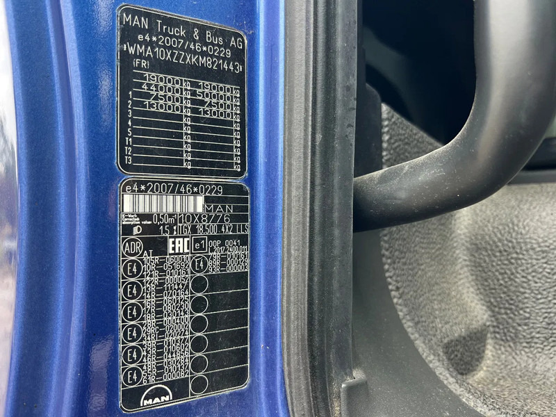 Leasing MAN TGX 18.500 XL CAB*TGX 18.500 2019 VOITH RETARDER* MAN TGX 18.500 XL CAB*TGX 18.500 2019 VOITH RETARDER*: gambar 10