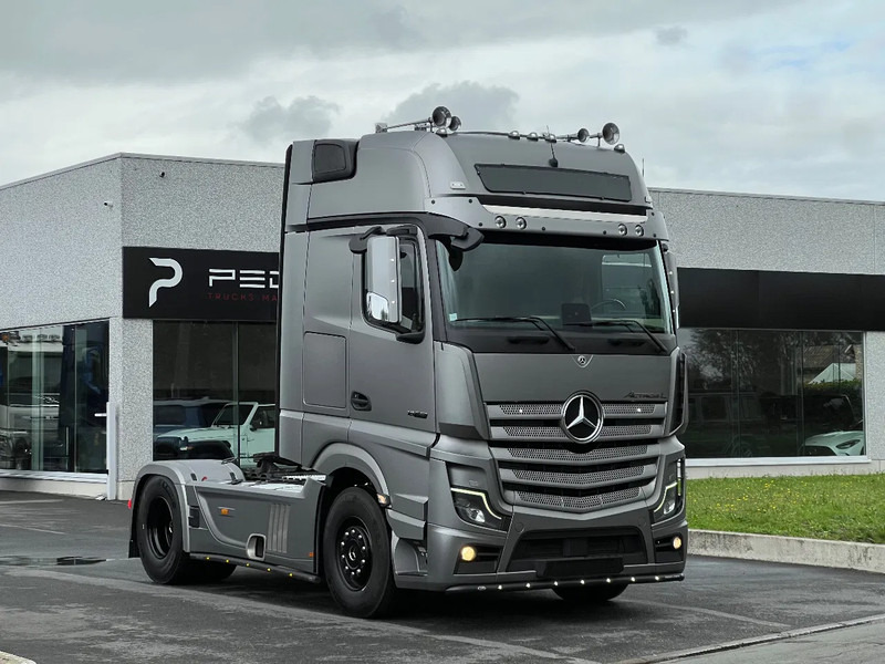 Mercedes-Benz Actros 1863 GIGASPACE*ACTROS L 1863*Full OPTIONS* - Tractor head: gambar 3 Mercedes-Benz Actros 1863 GIGASPACE*ACTROS L 1863*Full OPTIONS* - Tractor head: gambar 3