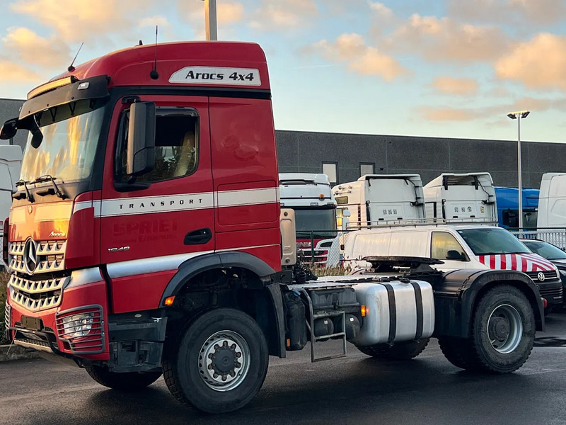 Mercedes-Benz Arocs AROCS 2048**4x4 CARDAN**Full STEEL**2019 - Tractor head: gambar 3 Mercedes-Benz Arocs AROCS 2048**4x4 CARDAN**Full STEEL**2019 - Tractor head: gambar 3