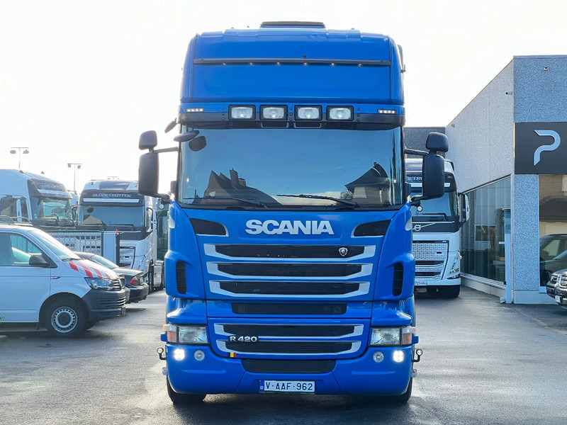 Scania R420 TOPLINE*R420 EURO5 2012* - Tractor head: gambar 2 Scania R420 TOPLINE*R420 EURO5 2012* - Tractor head: gambar 2