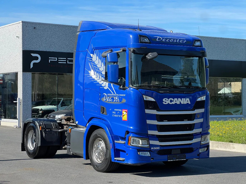 Scania R500 NGS STEEL/AIR*PTO POMP*R500 2019* - Tractor head: gambar 1 Scania R500 NGS STEEL/AIR*PTO POMP*R500 2019* - Tractor head: gambar 1