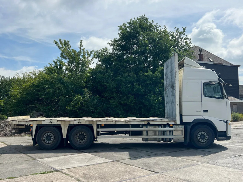Volvo FH 540 6x2**VOITH RETARDER*FH 13 540**Euro5eev - Truk flatbed: gambar 1 Volvo FH 540 6x2**VOITH RETARDER*FH 13 540**Euro5eev - Truk flatbed: gambar 1