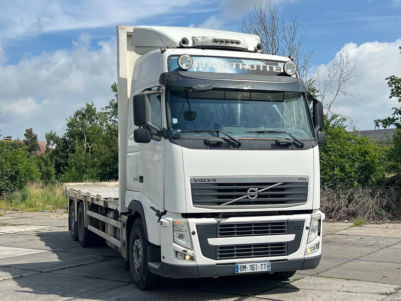 Volvo FH 540 6x2**VOITH RETARDER*FH 13 540**Euro5eev - Truk flatbed: gambar 5 Volvo FH 540 6x2**VOITH RETARDER*FH 13 540**Euro5eev - Truk flatbed: gambar 5