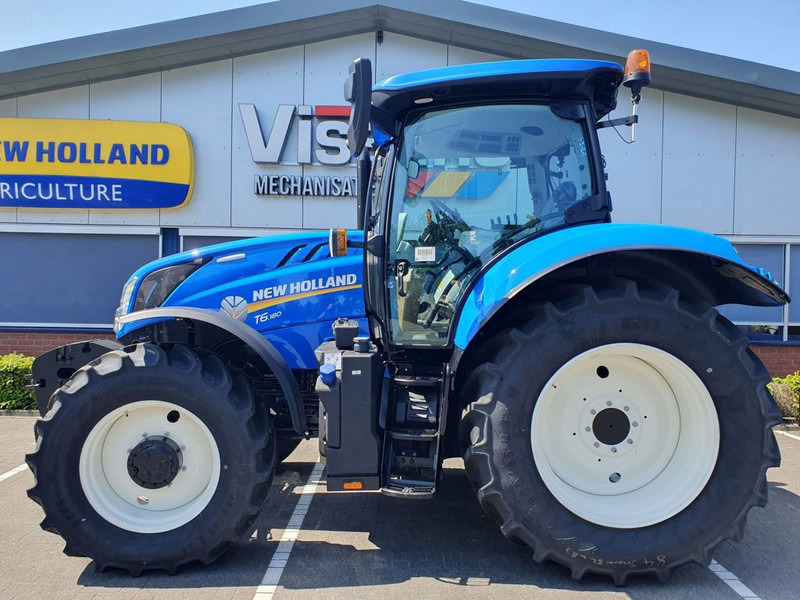 New Holland T6.180 DC - Traktor: gambar 2 New Holland T6.180 DC - Traktor: gambar 2