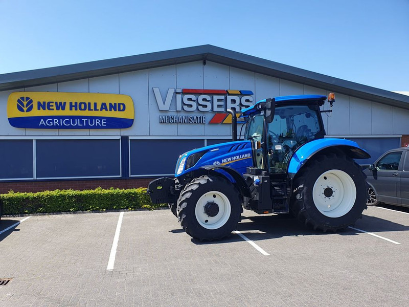 New Holland T6.180 DC - Traktor: gambar 1 New Holland T6.180 DC - Traktor: gambar 1