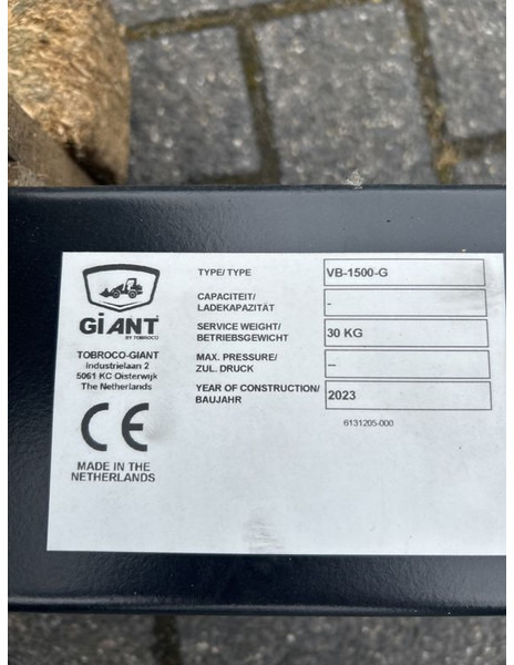 Tobroco Veegborstel 150 cm Giant aanspan - Sapu untuk Peralatan konstruksi: gambar 5 Tobroco Veegborstel 150 cm Giant aanspan - Sapu untuk Peralatan konstruksi: gambar 5