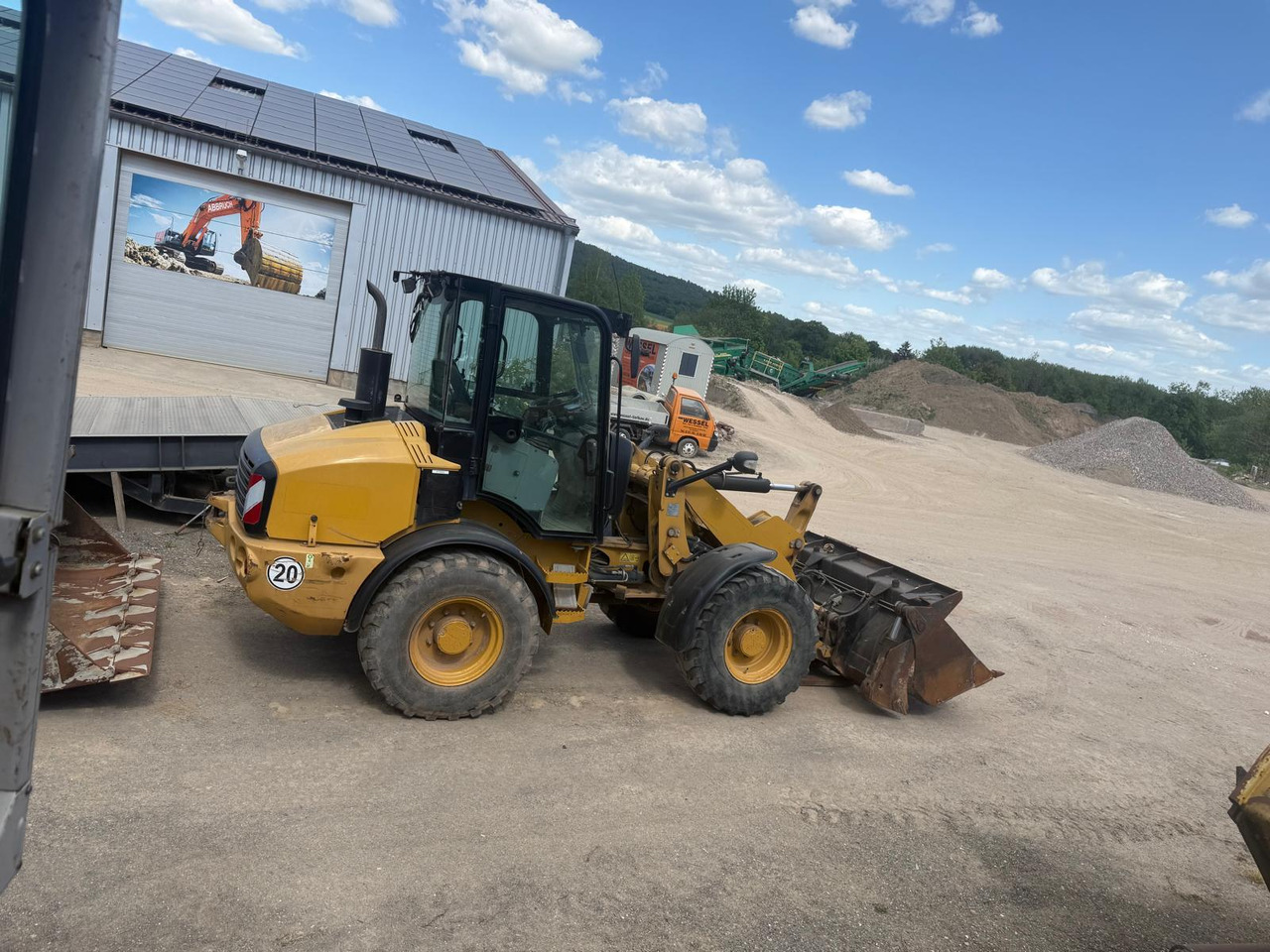 Caterpillar 908 H 2 mal verfügbar - Wheel loader: gambar 4 Caterpillar 908 H 2 mal verfügbar - Wheel loader: gambar 4