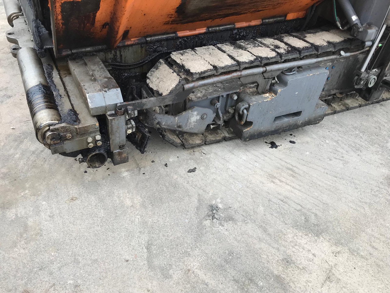 Paver aspal Vögele SUPER 1800-3i: gambar 12