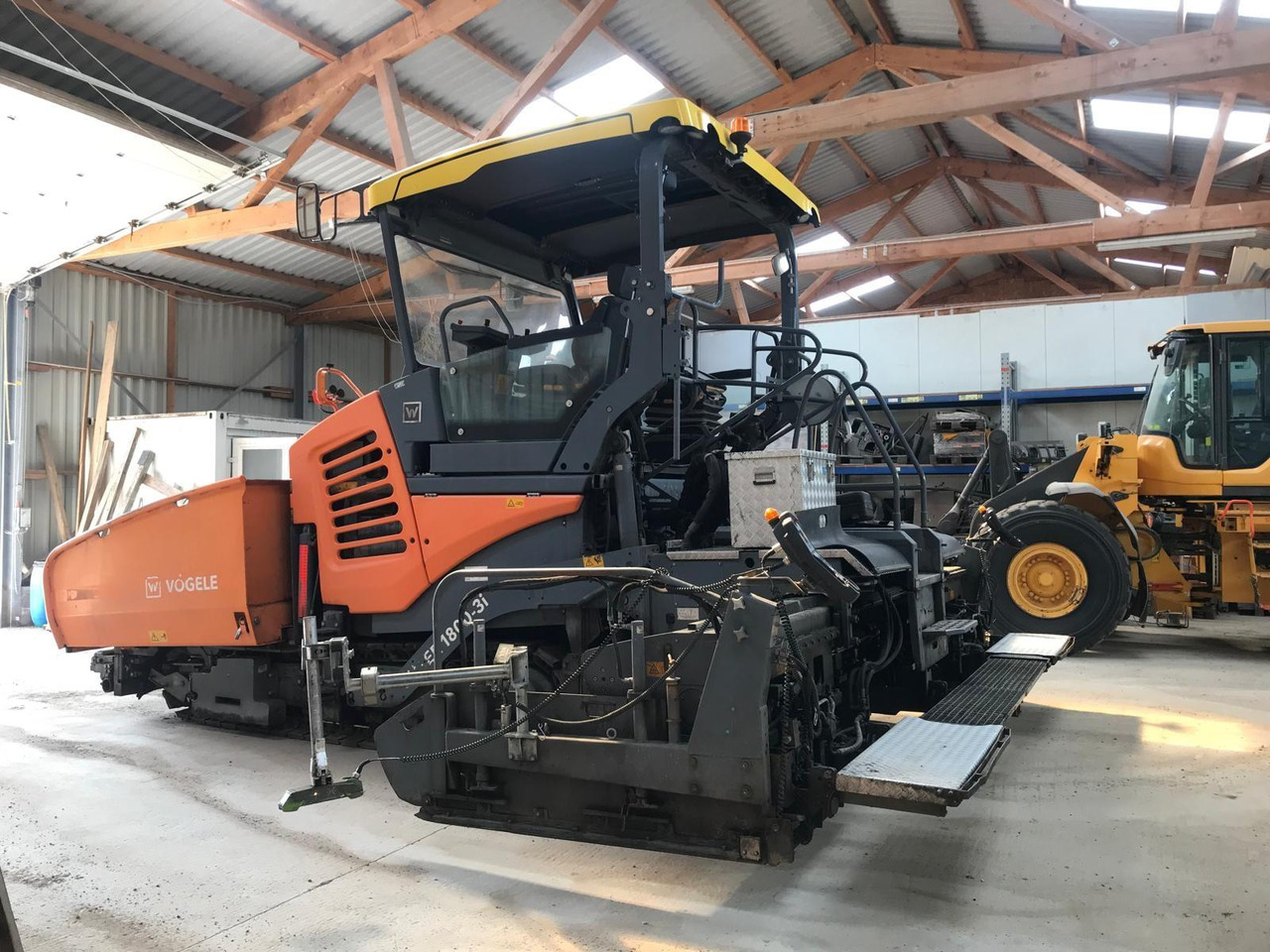 Paver aspal Vögele SUPER 1800-3i: gambar 21