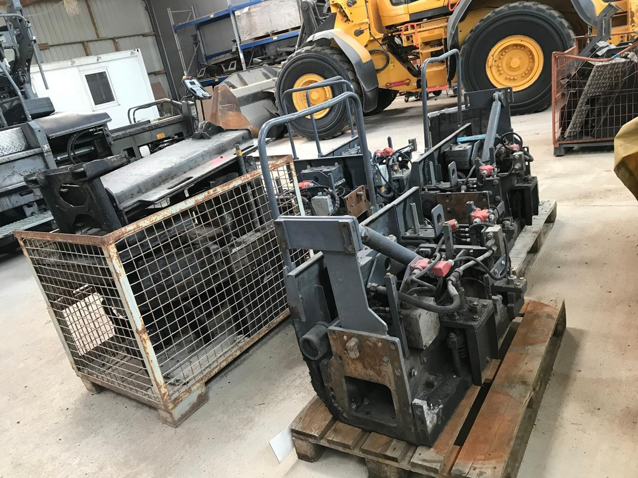 Paver aspal Vögele SUPER 1800-3i: gambar 16