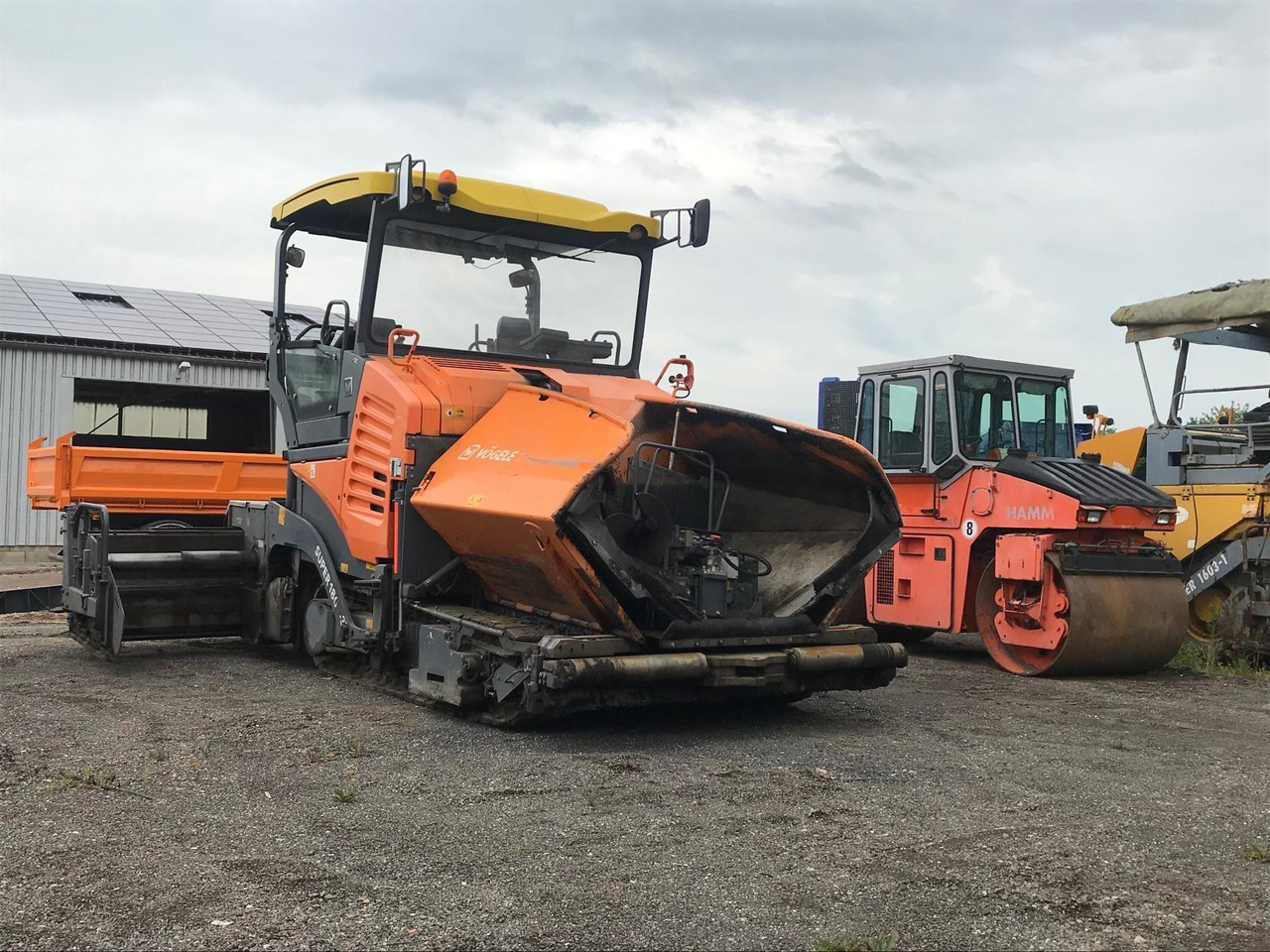 Vögele SUPER 1800-3i - Paver aspal: gambar 4 Vögele SUPER 1800-3i - Paver aspal: gambar 4
